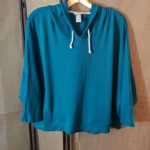 Mossimo cropped hoodie